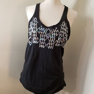 PINK Victoria's Secret sequin tank